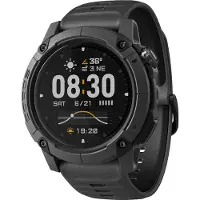 Coros - Orologi GPS connessi - NOMAD Black in Alluminio - Grigio