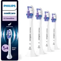 Philips Ricambio Per Spazzolino Elettrico S2 Sensitive 4 Unità