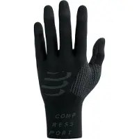 Compressport 3D Thermo Gloves Guanti (XL, nero)