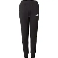 Puma Pantaloni Sportivi ESS LOGO PANTS FL CL uomini - Nero - US XXL