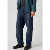 Levi's per uomo. 29037-0158 Jeans 568 Loose Straight blu (33/32), Casual, Cotone, Denim