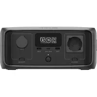 EcoFlow Stazione di ricarica portatile River 3, 245 Wh, 300W, 600W con X-Boost, Nero