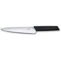 Victorinox Swiss Modern 6.9013.19B coltello trinciante 19 cm, nero