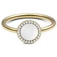 Daniel Wellington Anello Audrey Madreperla DW0040129 60 mm — Anello