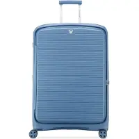 Roncato Arcade Dlx Trolley Grande 78 Cm Espandibile - Blu Avio
