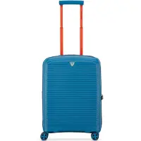 Roncato Arcade Trolley Bagaglio A Mano 55x40x20/25 Cm Espandibile - Blu Denim
