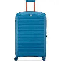 Roncato Arcade Trolley Grande 78 Cm Espandibile - Blu Denim