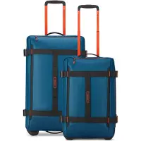 Roncato Norway Set 2 Borsoni Trolley - Blu Denim