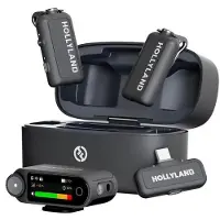 Hollyland LARK MAX 2 Ultimate Microfono Combo Wireless