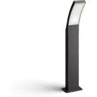 Philips Lampione a LED Splay, 60 cm, 4.000 K, antracite, IP44