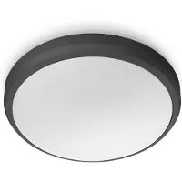 Philips Doris lampada LED esterni IP54 2.700K nero