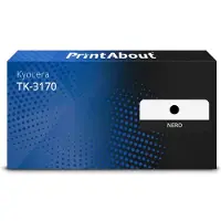 PrintAbout Toner compatibile Kyocera TK-3170 - Nero Alta capacità