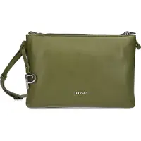 PICARD Really Borsa a tracolla Vera Pelle 24 cm oliva