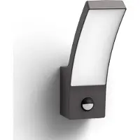 Philips Splay LED antracite sensore 2.700 K