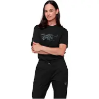 Mammut Mountain T-Shirt Fruendenhorn T-shirt Uomo (L, nero)