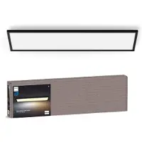 Philips Hue Pannello White Ambiance Aurelle 120 x 30 cm nero