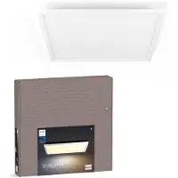 Philips Hue pannello LED White Ambiance Aurelle, 60x60 cm, bianco