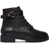 Ralph Lauren Stivaletto stringato 'ALLYSON' nero