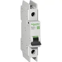 Schneider Multi 9 Interruttore LS OEM C60BP unipolare 4 A, tipo D, 10 kA, 480Y/277 V, UL489, M9F43104