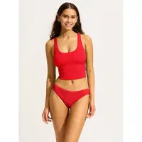 Seafolly Women's Sea Dive Hipster Pant Parte inferiore bikini Donna (36, variopinto)