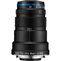 Laowa 25mm f/2,8 2,5-5X Obiettivo ultra-macro per Canon RF