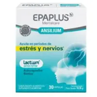 Epaplus Mentalcare Ansilium 30 capsule — Integratore