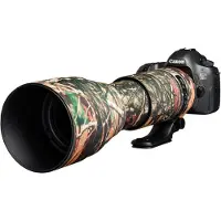 Easycover Quercia per obiettivo per Tamron SP 150-600mm f/5-6.3 Di VC USD G2 Foresta Mimetizzazione