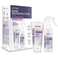 KATIVA Total Plex Reconstruction Kit Balsamo 60ml — Kit ricostruzione capelli