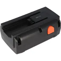 AccuCell Trimmer TURBO GARDENA 8841, 8839 Batteria Li-Ion replica max. 2000mAh