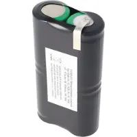 AccuCell Batteria per Fluke ScopeMeter PM9086 Batteria NiMH 4,8 Volt 4000mAh