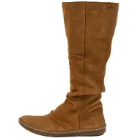 El naturalista per donna. 253132550005_023 Stivali in pelle N5313 Marrone corallo (42), Basso, Cerniera, Casual, Imitazione cuoio