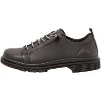 Art per donna. 118971101003_001 Scarpe Birmingham in pelle nera del 1897 (45), Nero, Stringhe, Casual