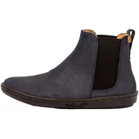 El naturalista per donna. 253102CZ0005_0B0 Stivaletti in pelle blu navy N5310 (38), Basso, Nessuno, Casual
