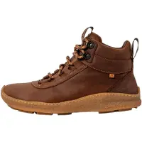 El naturalista unisex. 254361156005_012 N5436 stivaletti in pelle marrone (46), Basso, Stringhe, Casual