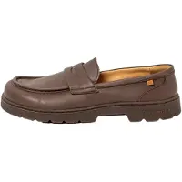 El naturalista unisex. 2523912ZJ005_012 Mocassini in Pelle N5239 Nomada marrone (43), Basso, Nessuno, Casual
