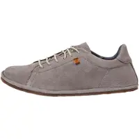 El naturalista per donna. 256711150005_0B0 N5671 Scarpe in pelle blu grigio nudo (36), Basso, Stringhe, Casual