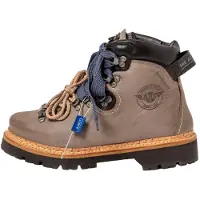 Art unisex. 1003011EW603_039 0030 Stivaletti in pelle grigio alpino Air (45), Basso, Stringhe, Casual