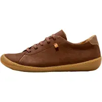 El naturalista unisex. 257701112005_012 Sneakers in pelle N5770 Marrone piacevole (41), Basso, Cerniera, Casual