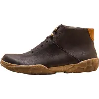 El naturalista per uomo. 250831010005_001 Stivali in pelle N5083 Nero piacevole (40), Basso, Stringhe, Casual