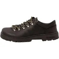 El naturalista unisex. 252661101005_001 Scarpe nere Arizona (40), Pelle, Nero, Basso, Stringhe, Casual