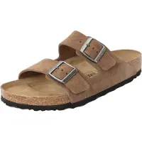 Birkenstock Zoccoletto 'Arizona' terra d'ombra