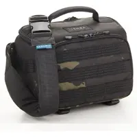 Tenba Axis V2 4L Borsa a tracolla, multicam nera
