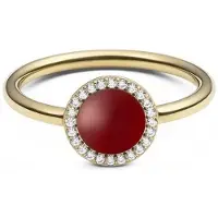 Daniel Wellington Anello Audrey Agata Rossa DW0040125 48 mm — Anello