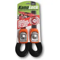 FCS Cinghie Di Fissaggio 3.3m/11 Ft Kanulock Lockable Set