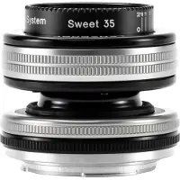 Lensbaby Composer Pro II Fuji X con Sweet 35
