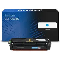 PrintAbout Toner compatibile Samsung CLT-C504S (SU025A) - Ciano