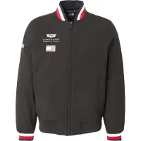 Tommy Hilfiger Giacca di mezza stagione 'TH x CF1 REPLICA VARSITY' rosso / nero / bianco