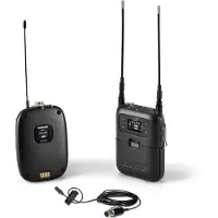 Shure SLX-D15 Sistema bodypack portatile con DL4B (606-650 MHz)