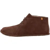 El naturalista unisex. 25672C112005_012 Stivaletti in pelle marrone piacevoli (42), Basso, Stringhe, Casual