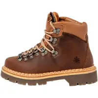 Art unisex. 109035230603_023 0903 Air Alpine Stivaletti in pelle marrone (39), Basso, Stringhe, Casual